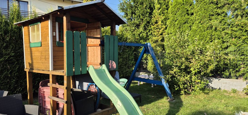 Domek ogrodowy dla dziecka