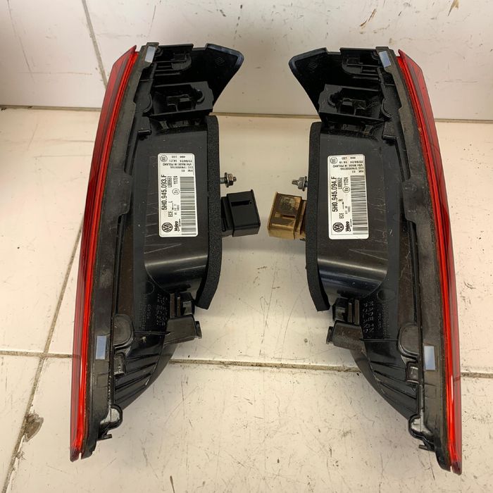 Lampa Tył Tylna Prawa Lewa Led Kpl 4 Sztuki Vw Golf 8 Viii 5H 2024R