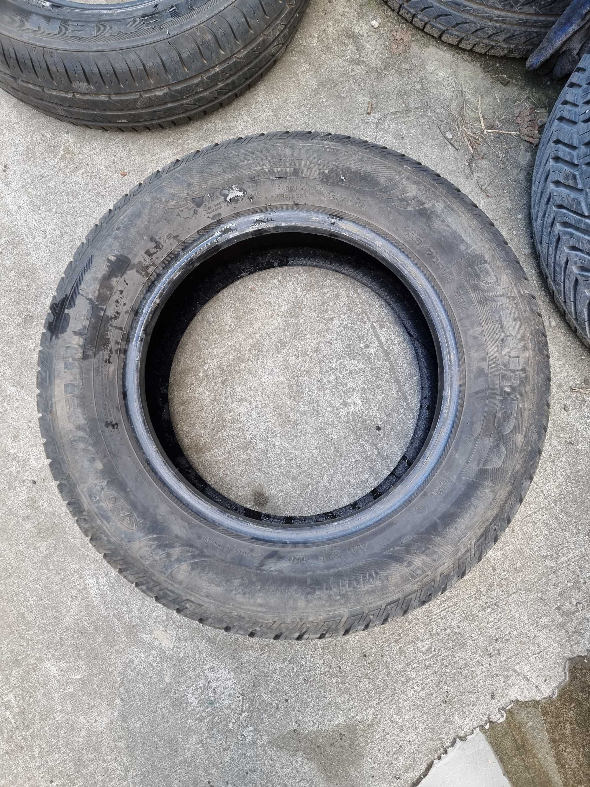 Opona 185/70/14 2021 r. Fulda MultiControl DOT 3721 7,1 mm