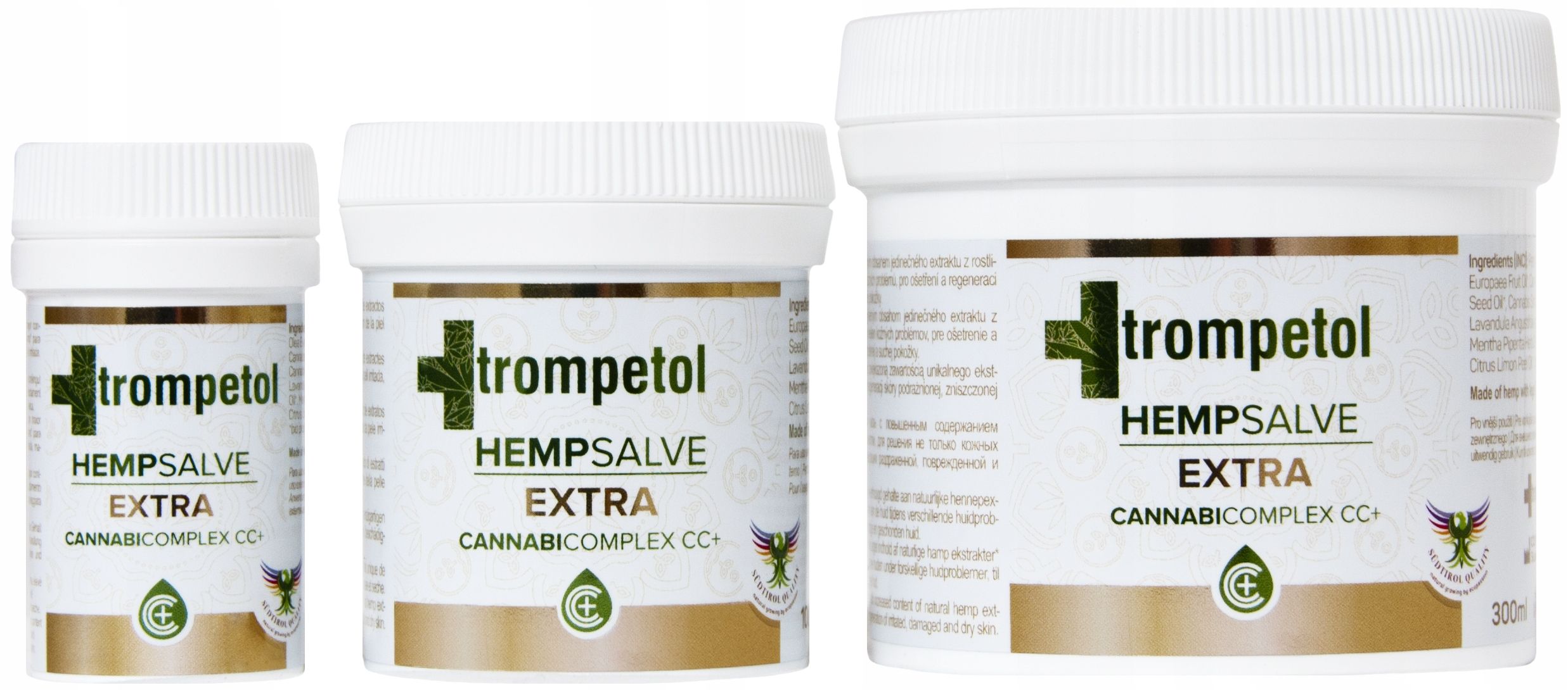 Maść konopna HempSalve EXTRA 30ml TROMPETOL