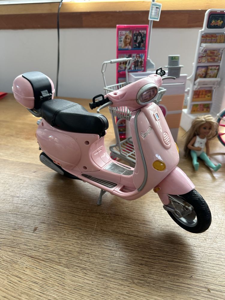 Barbie dodatki zestaw
