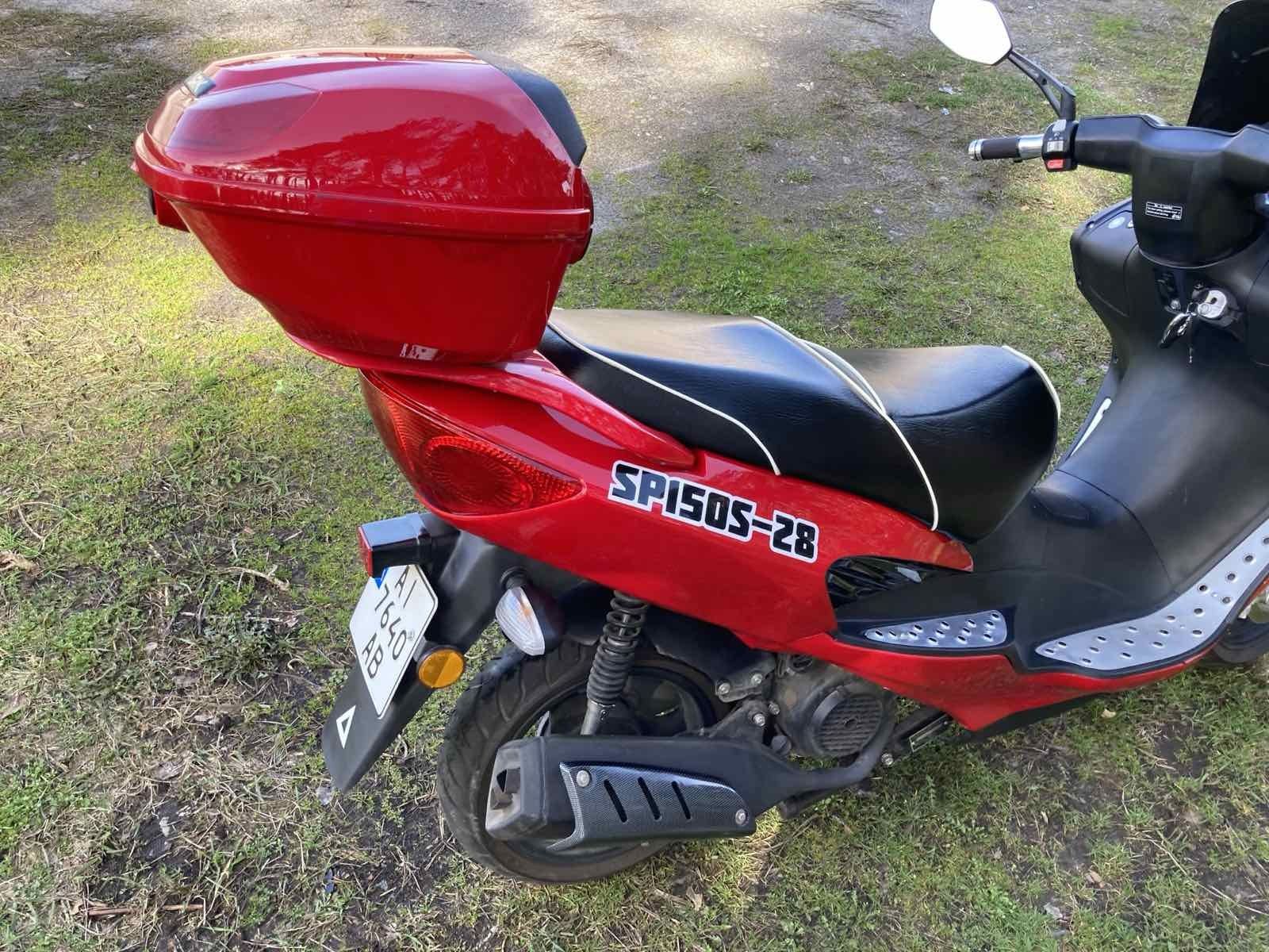 Максі-скутер Скутер Мопед Spark sp150s-28