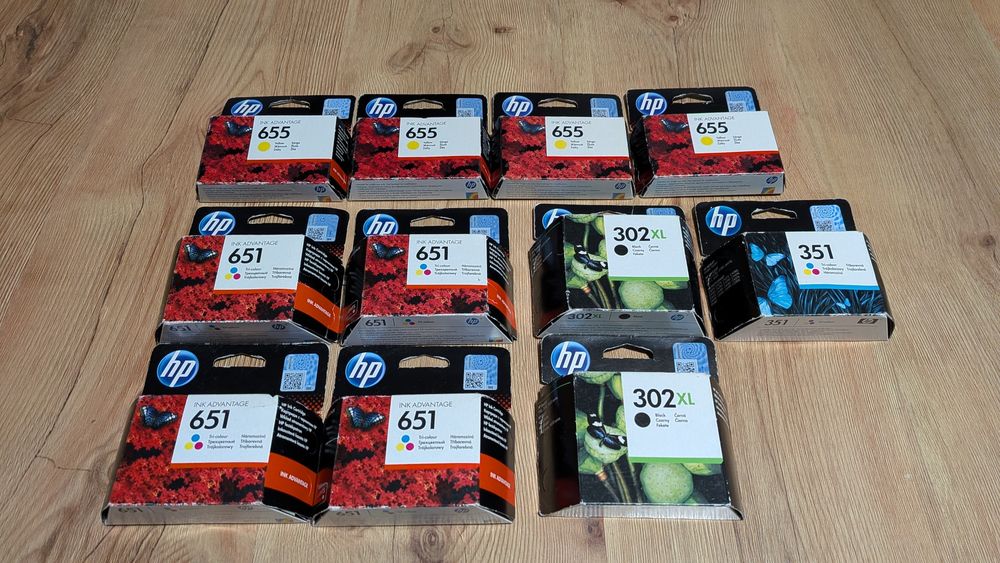 Tusz HP 651 po terminie ważności