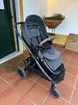 Cadeira de bebe + alcofa + ovo + isofix para ovo carro