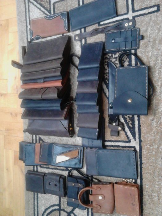 Вироби з шкіри ручної роботи