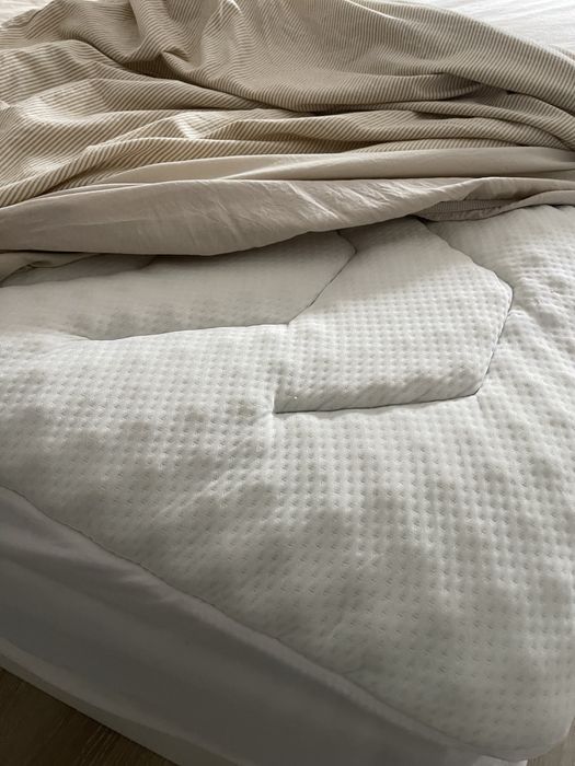 Colchão ortopedico + Topper