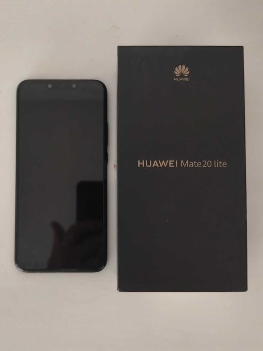 Smartphone HUAWEI Mate 20 Lite (6.3'' - 4 GB - 64 GB - Preto)