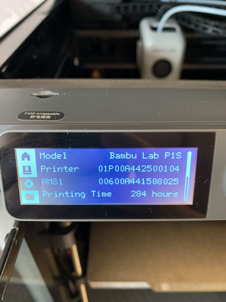 3д принтер Bambulab p1s combo