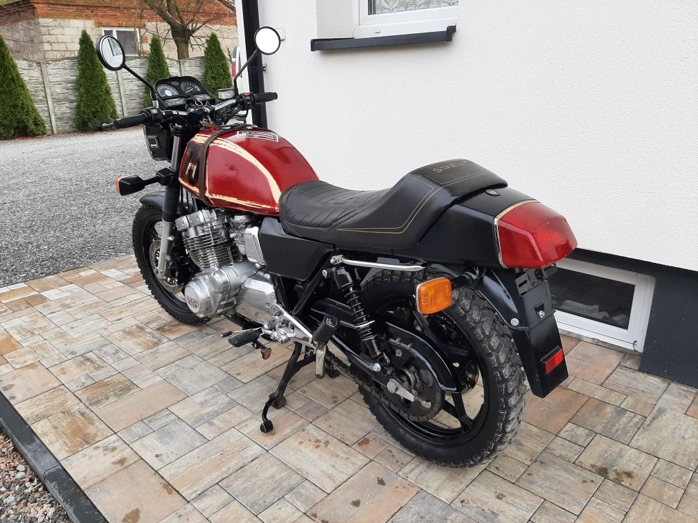 Suzuki gs 750 e rok 1984 59kw 76tys km