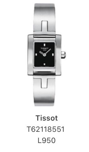 Relógio de senhora TISSOT
