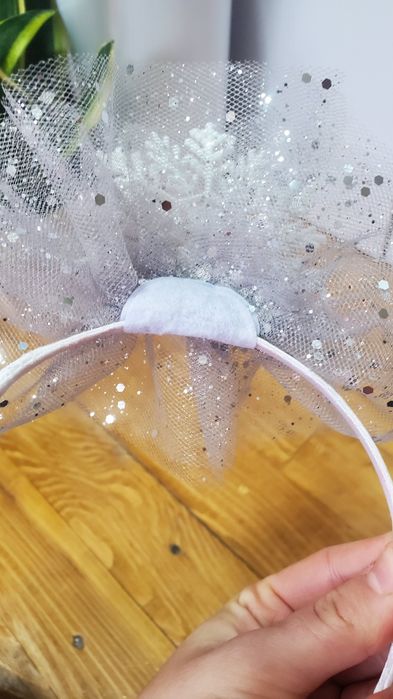 Обруч, сніжинка, обідок дитячий