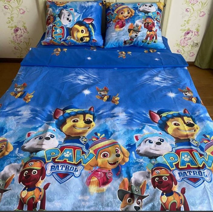Дитяча постільна білизна цуценячий патруль , Щенячий патруль