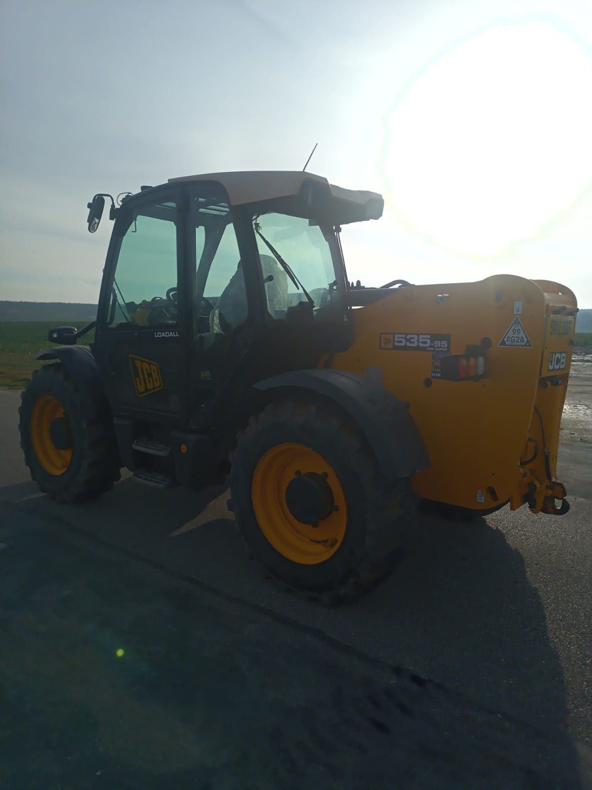 Ładowarka teleskopowa JCB 535/95 Agri Super