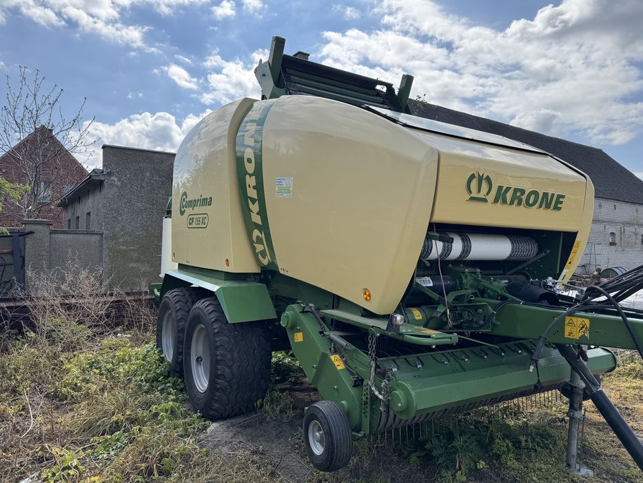 Krone Comprima CF 155 XC