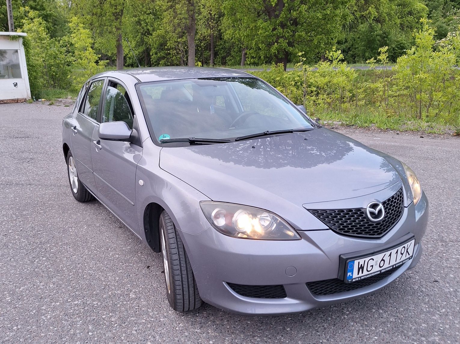 Mazda 3 1.6 lpg 2003r
