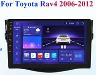 Radio Nawigacja TOYOTA RAV4 2006÷ 2013 ANDROID