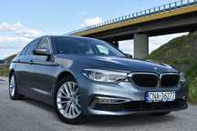 BMW 520d G30 LuxuryLINE AdaptiveLED Kamery360 FullAssist