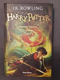 J.K.Rowling "Harry Potter i Komnata Tajemnic".