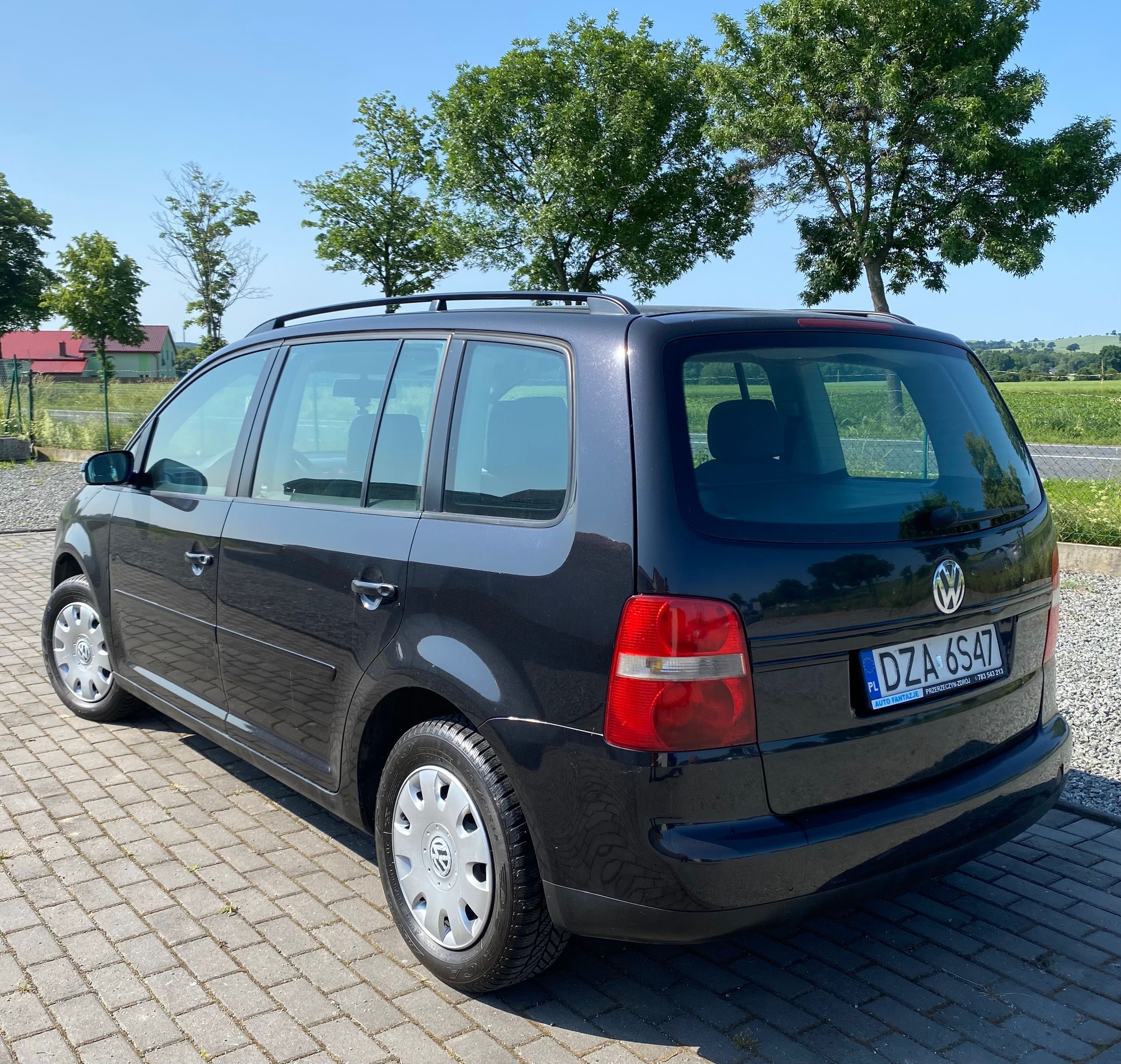 VW Touran 1.9 tdi 105KM klima bez korozji ważne opłaty