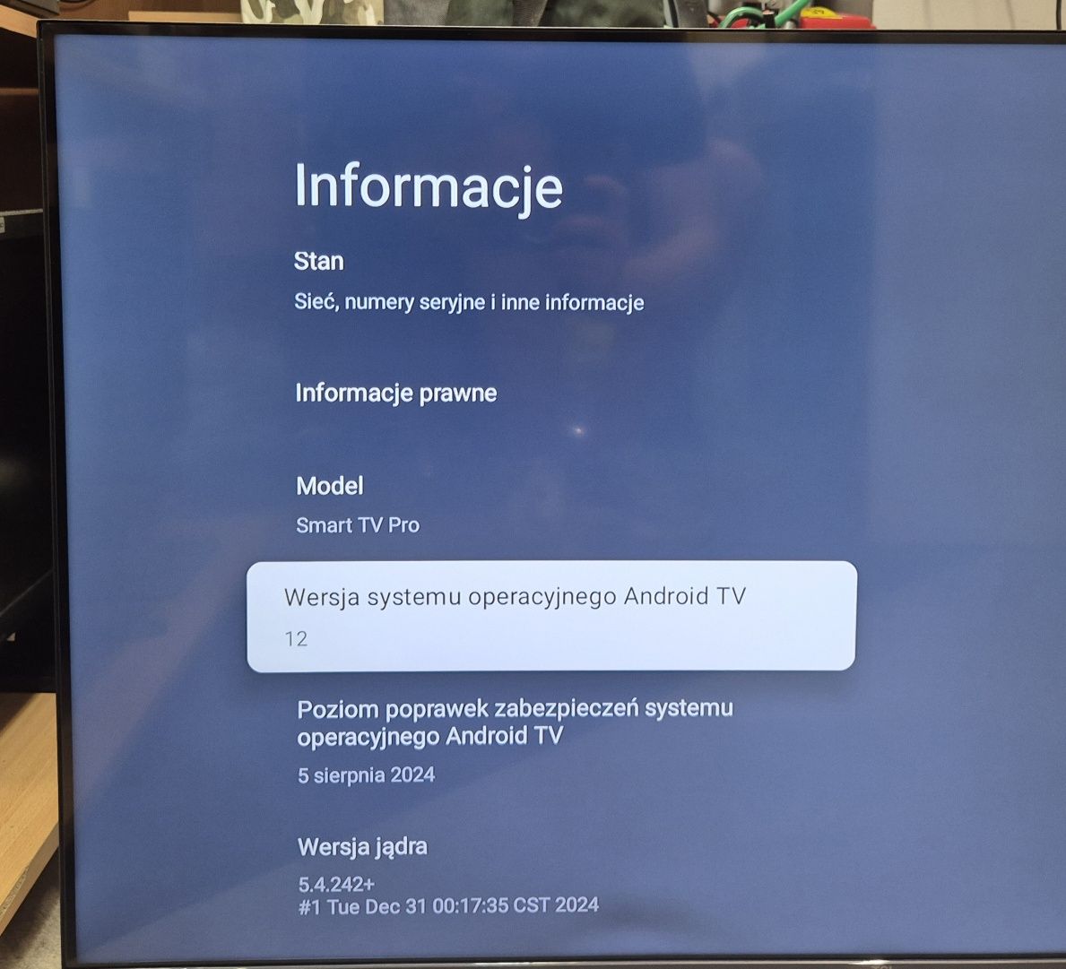Telewizor Smart QLED TCL 43C69B, Gwarancja, Komis Jasło Czackiego