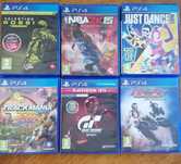 Jogos PS4 Diversos
