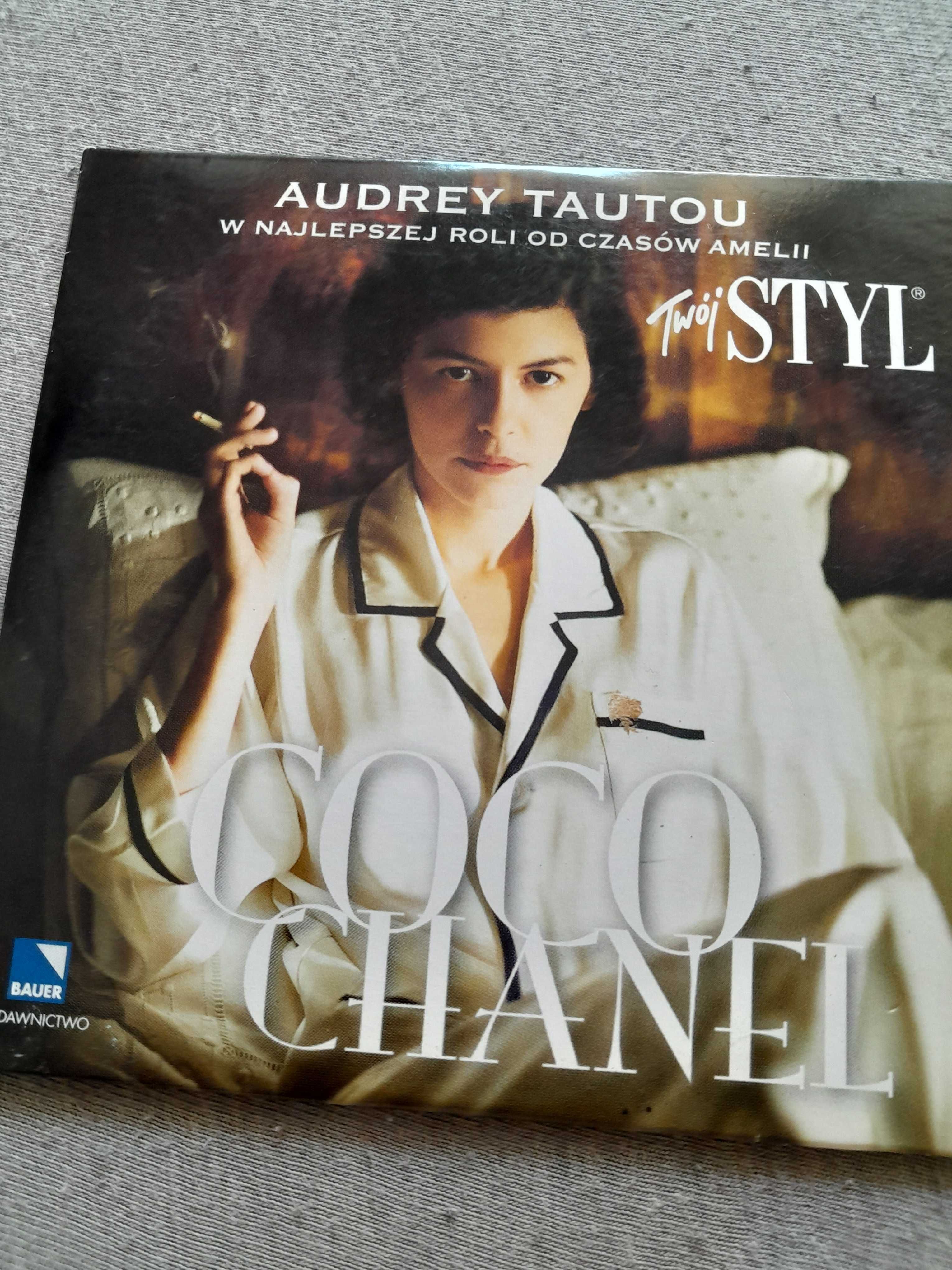 COCO CHANEL płyta Audrey Tautou