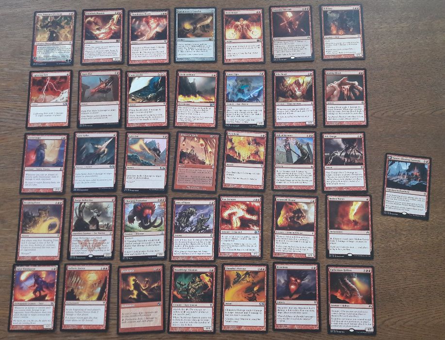 MTG Oathbreaker Jaya Red DECK talia 60 kart [Qb]
