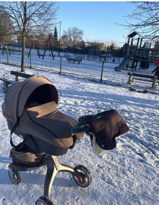 Wózek stokke 2w1.