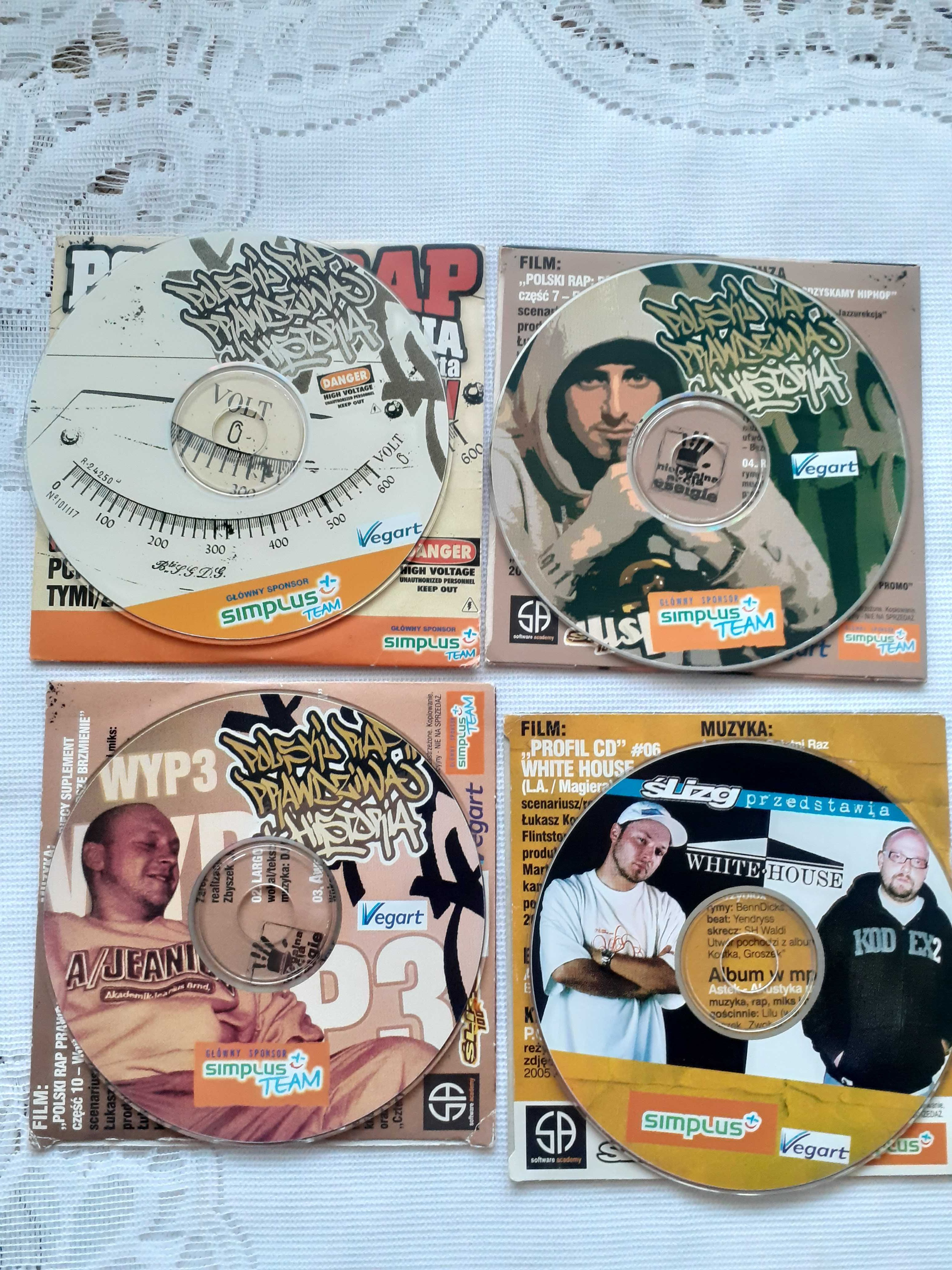 Polski rap prawdziwa historia 4 płyty cd