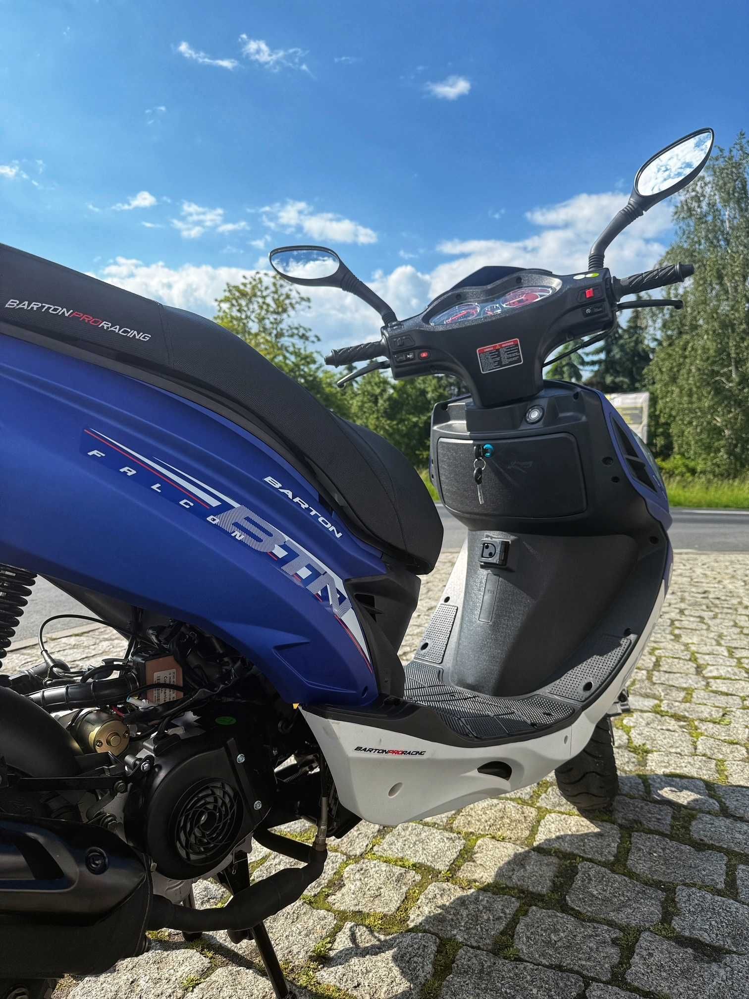 Barton Falcon 50cm3 z 2025 roku