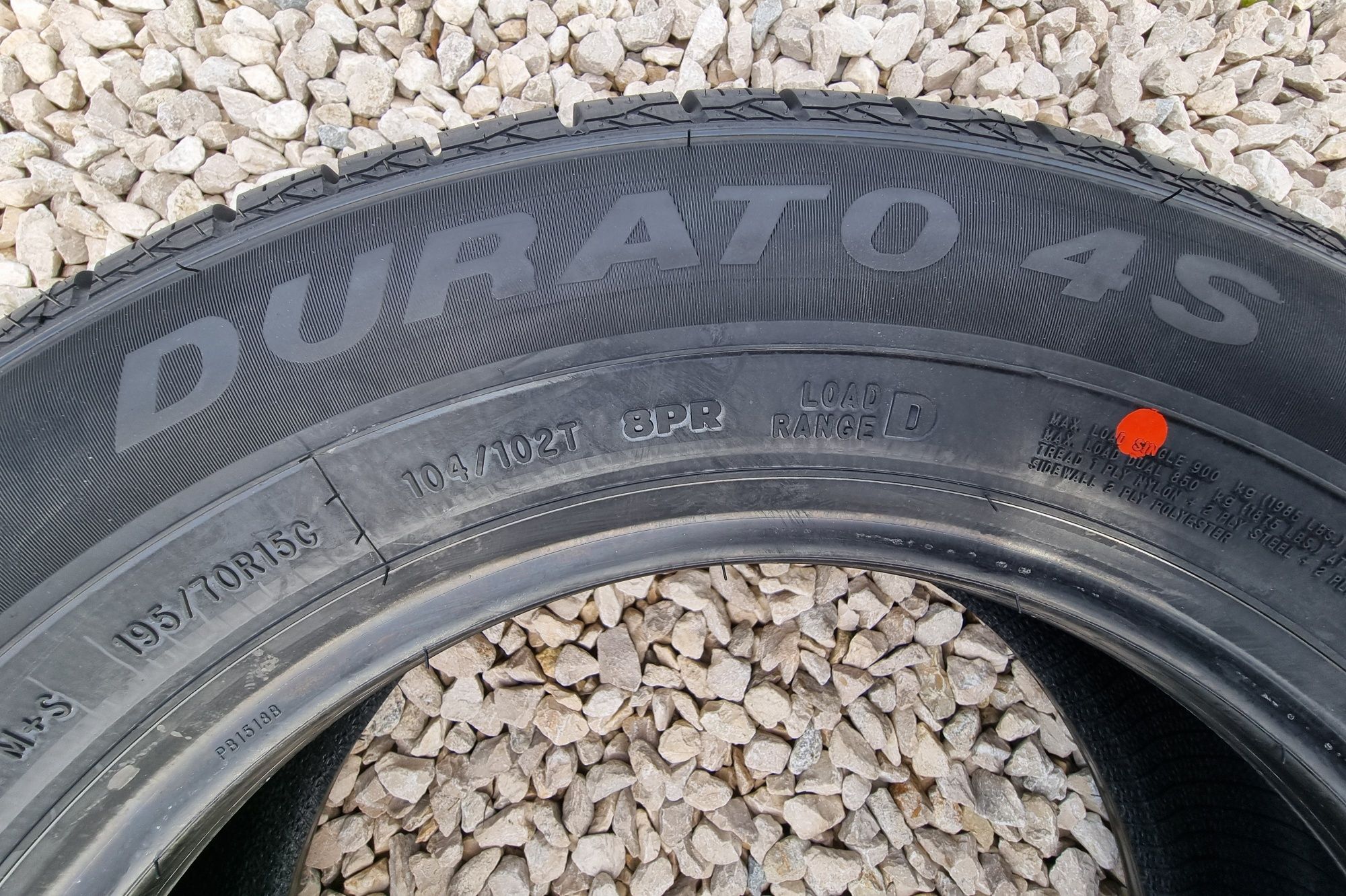 195/70R15 C * Nowe opony do BUS- a * Wielosezonowe * 2024 rok *Austone
