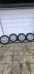 Felgi orginalne z oponami 16" 5×112 VW Passat
