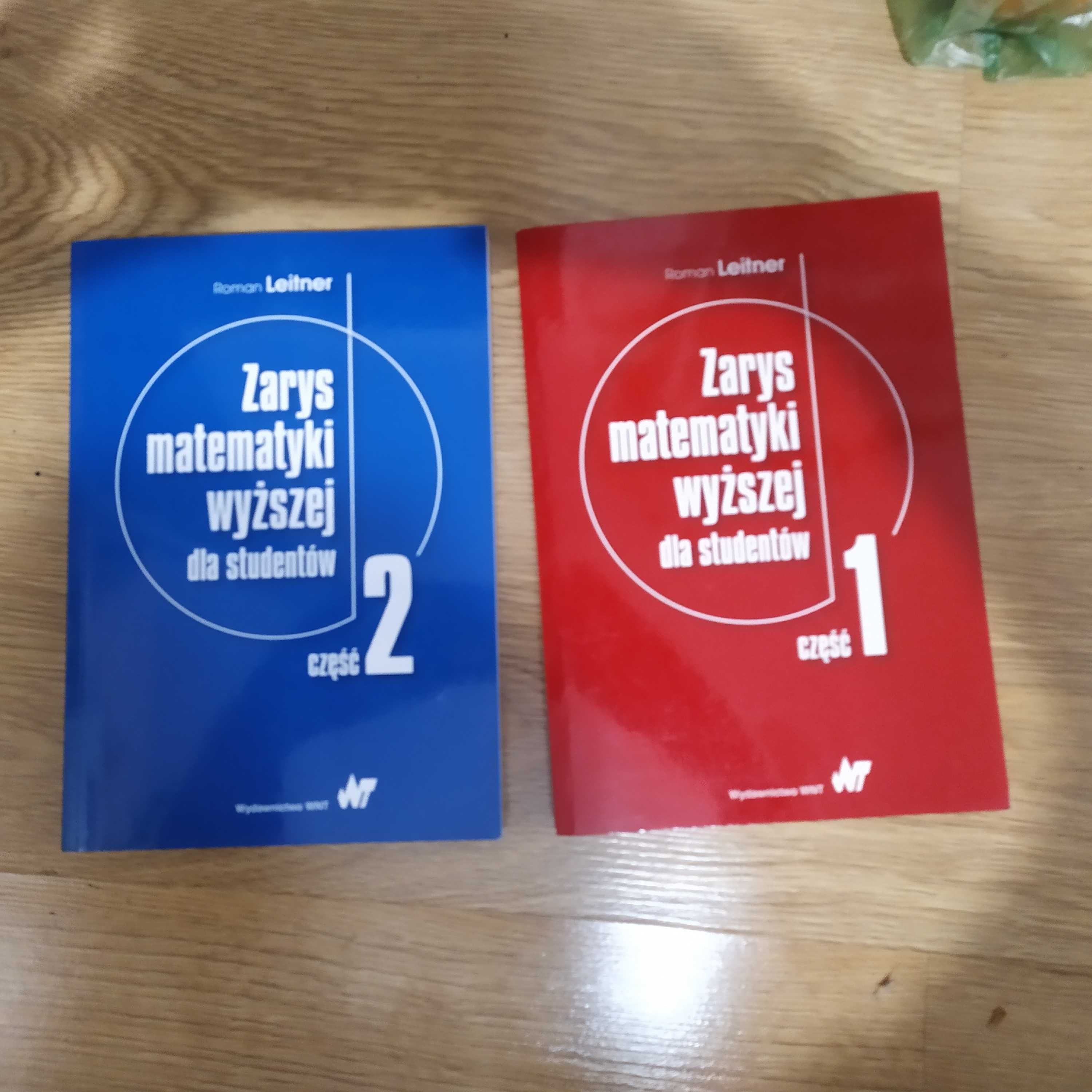 Zarys matematyki wyższej R. Leitner część 1 i 2