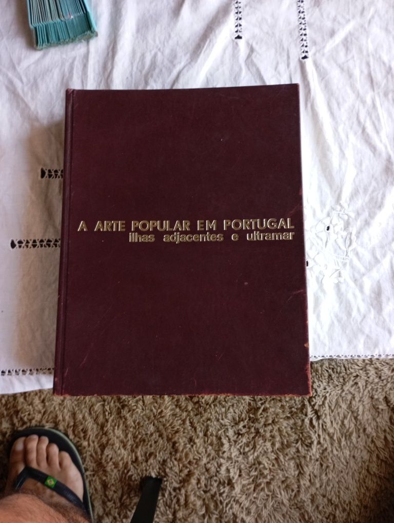 3 livros a arte popular em portugal