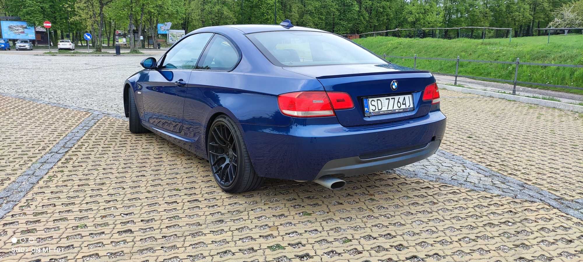 BMW e92 M pakiet anglik zarejestrowany