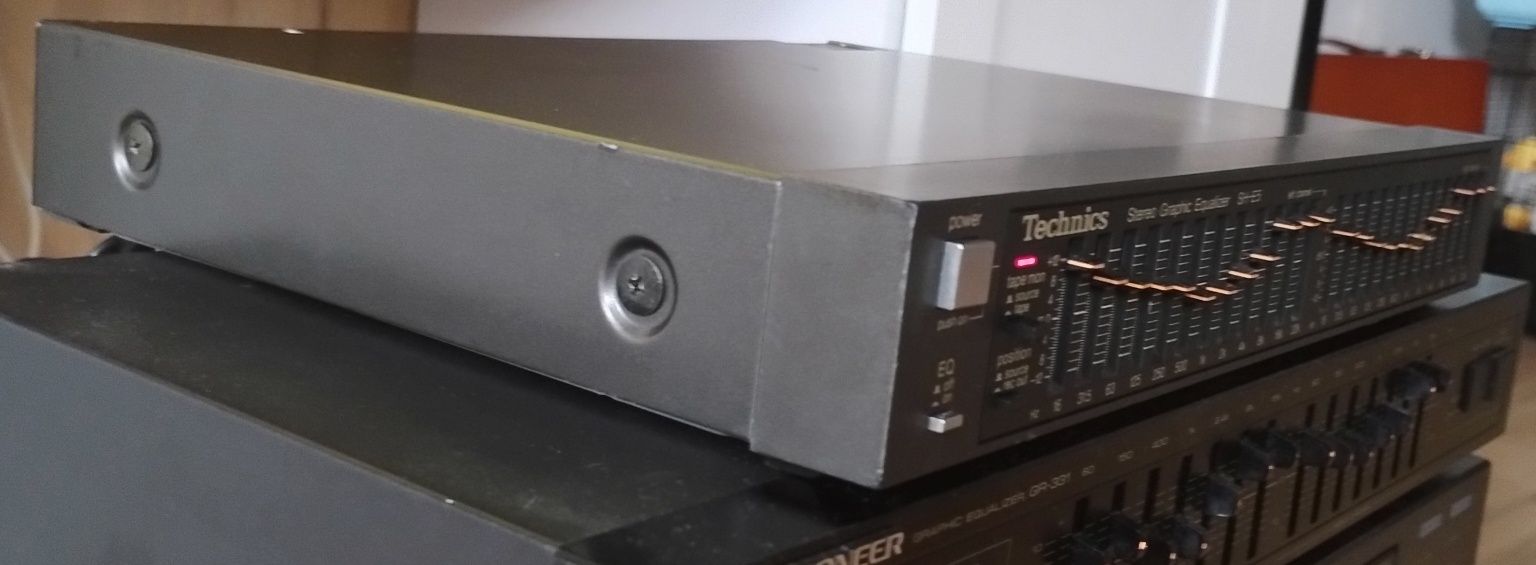 Technics SH E 5 Korektor Graficzny Equalizer Midi Wieża