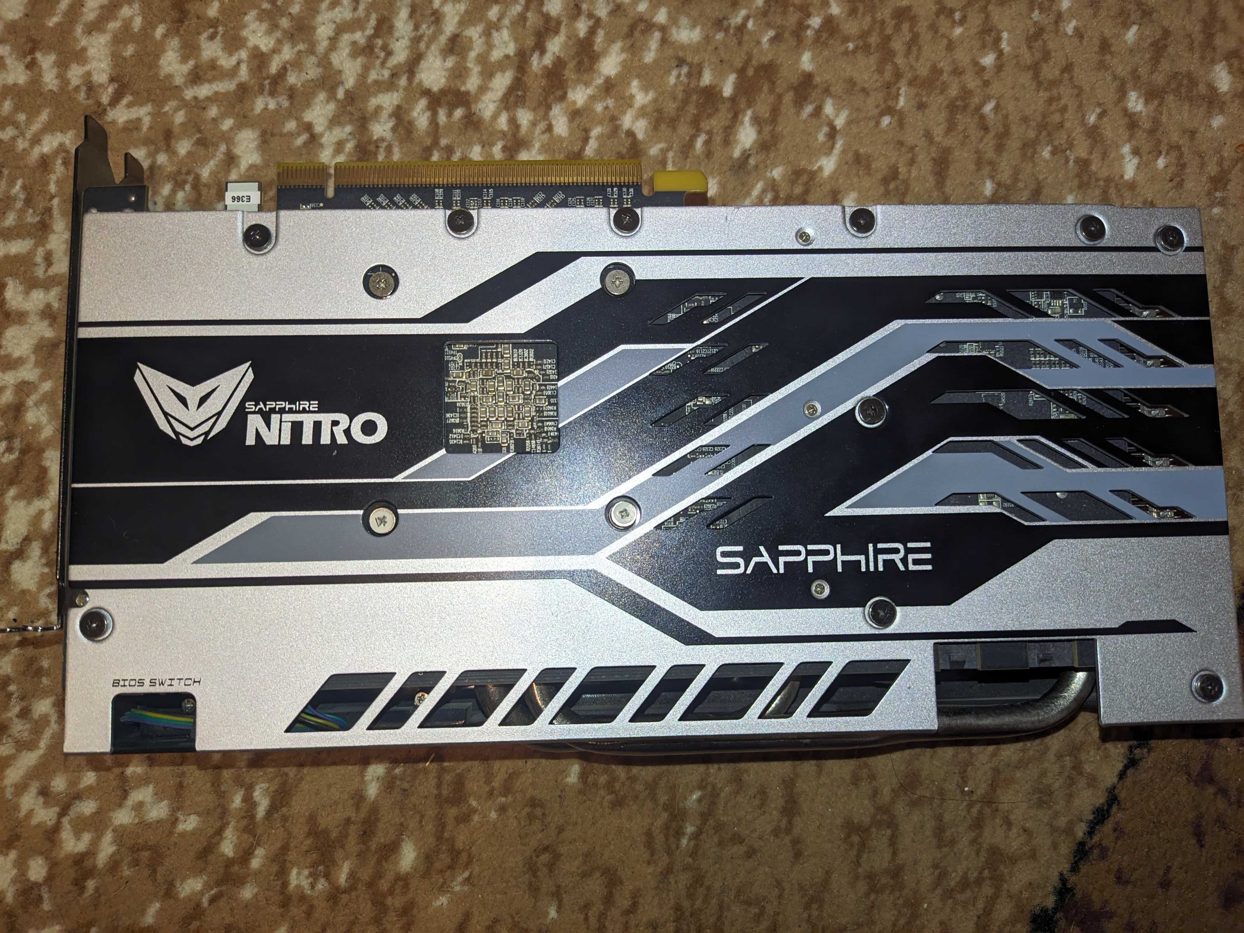 Відеокарта Sapphire RX580 4Gig оперативної