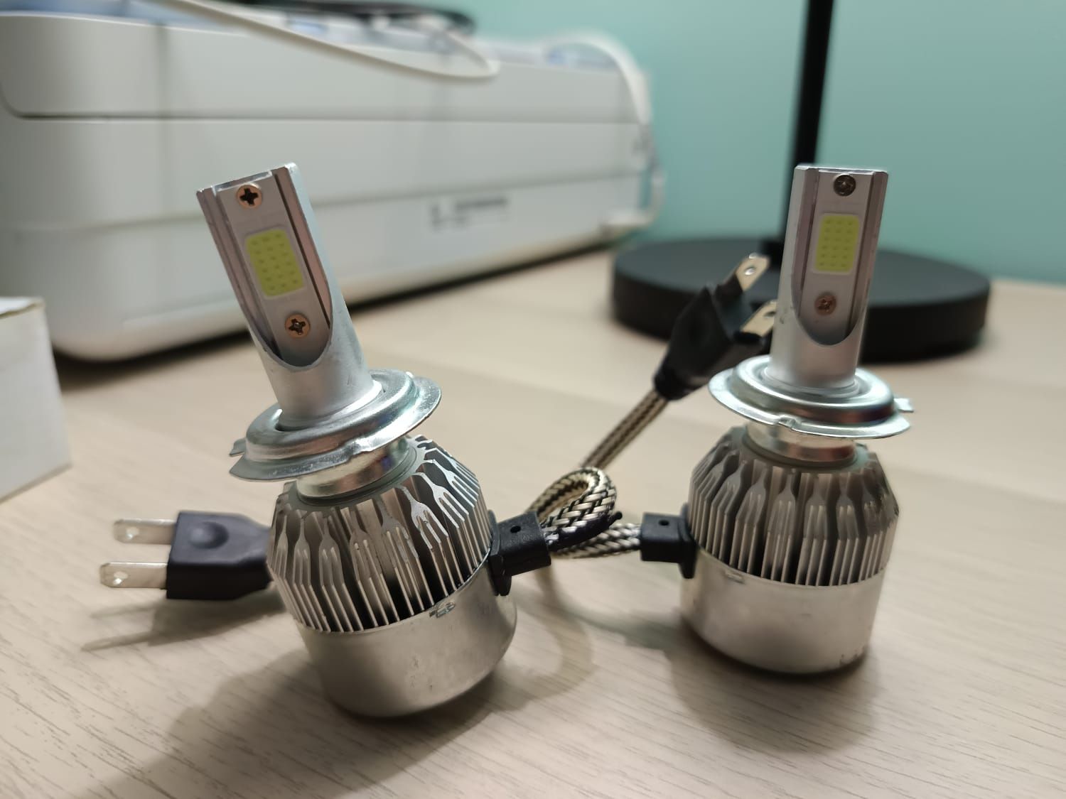 Lâmpadas LED's H7