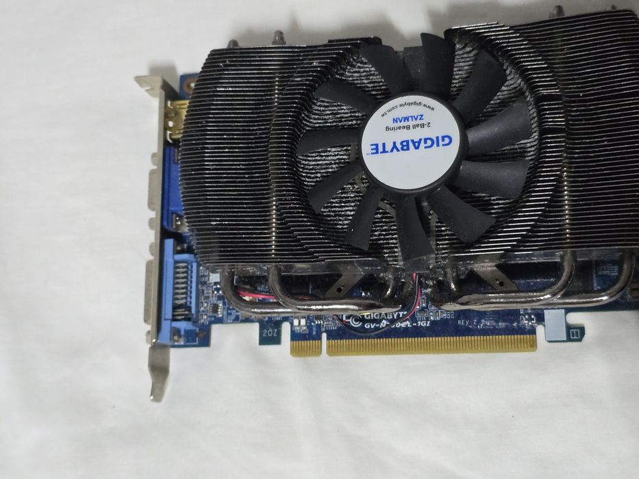 GPU Gigabyte Nvidia GTS250 (1GB GDDR3)