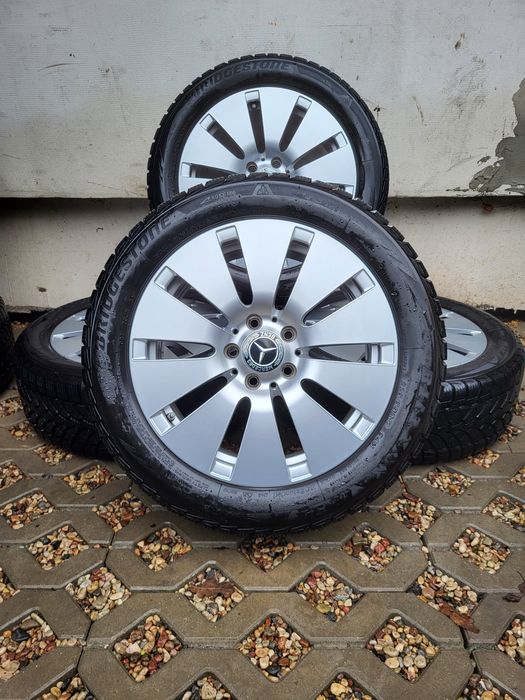 Koła 5x112 r17 W205 W206 225/50 r17 RunFlat