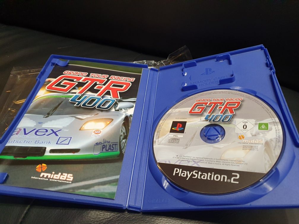 Gra gry ps2 playstation 2 Unikat GT-R 400 jak nowa od kolekcjonera