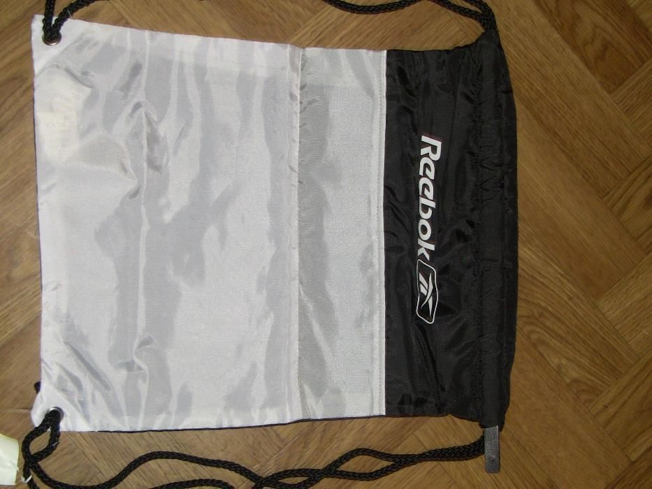 Новый спортивный Рюкзак-сумка-мешок Reebok Gymsack