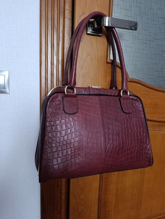 Сумка Fellini нат. шкіра