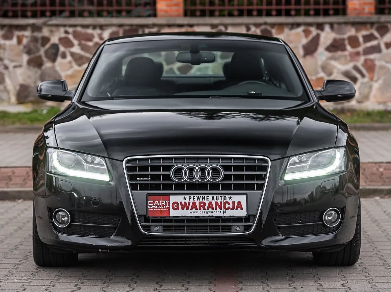 Audi A5 2.0 211KM 4x4 Automat S-line/Ledy/Xenon/Serwis/Polecam.