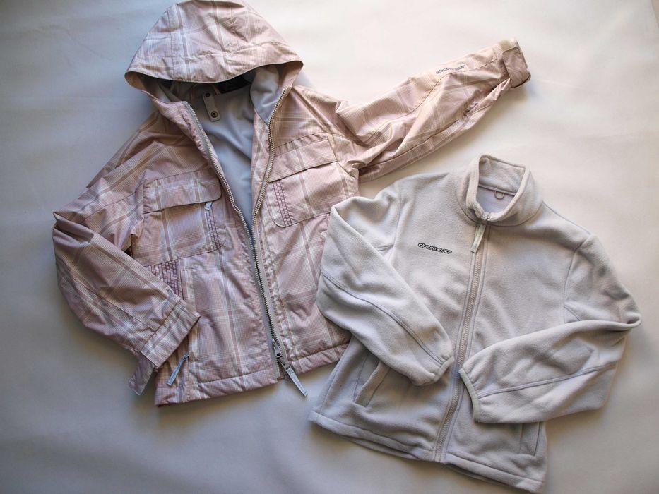 kurtka + bluza Obermayer 140 / 146