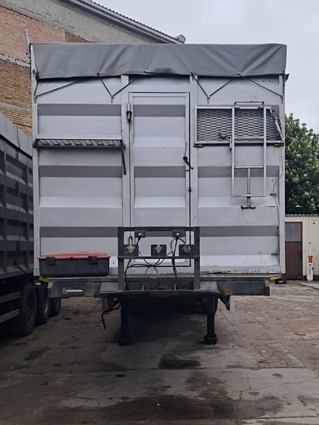 Контейнеровоз-самоскид VAN HOOL S/00151