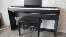 Roland FP‑30X + Móvel em Madeira & Banco Luxo Nunca Usado €750