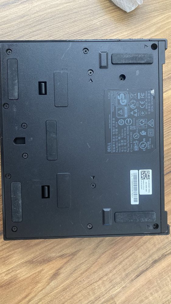 Stacja dokująca DELL K07A CN-0PDXXF-75941-6CI—050E-A00
