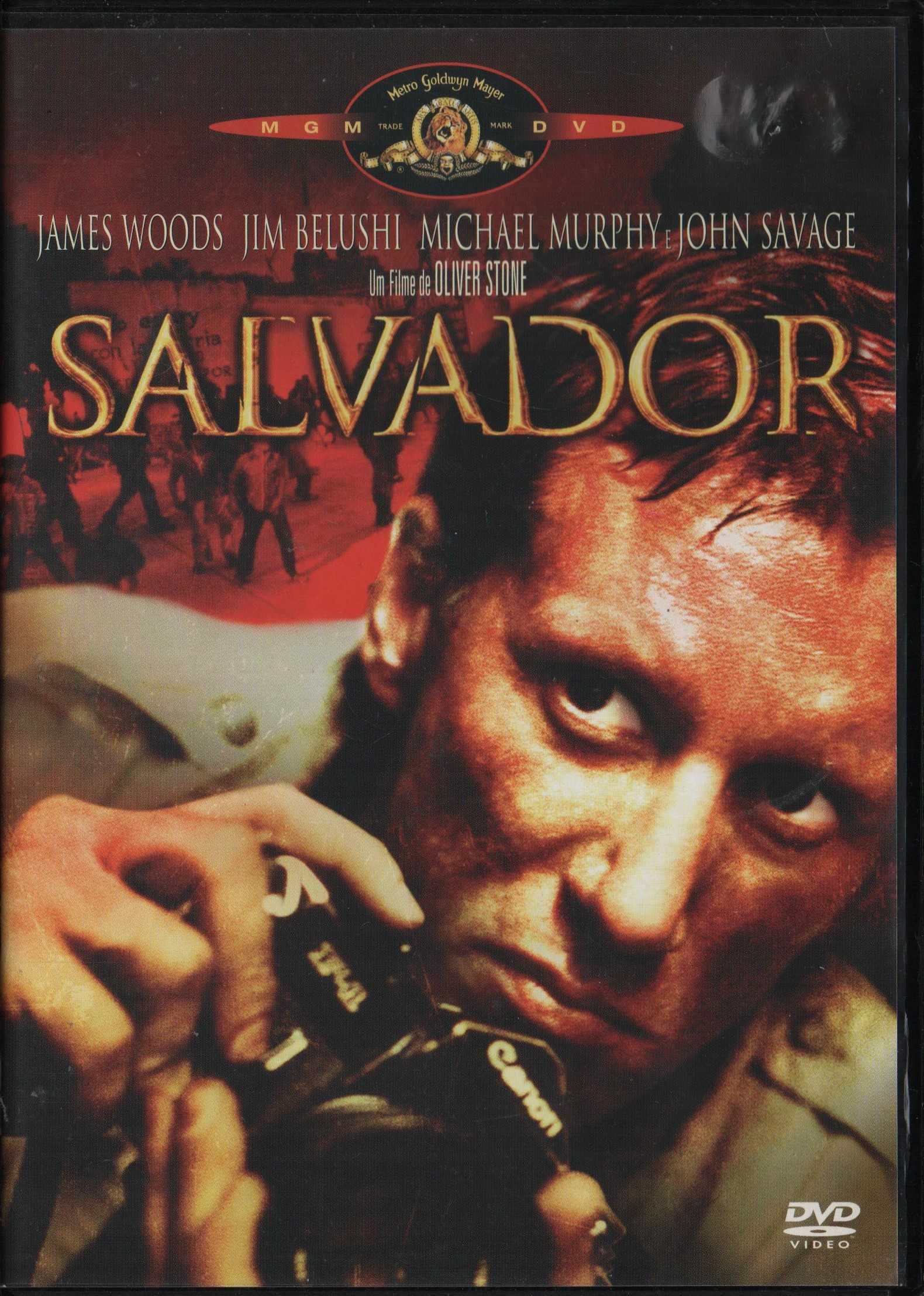 Dvd Salvador - thriller - James Woods/ Jim Belushi/ John Savage