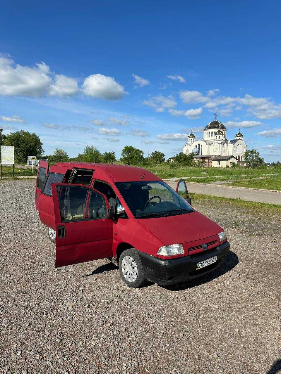 Citroen Jumpy 1998